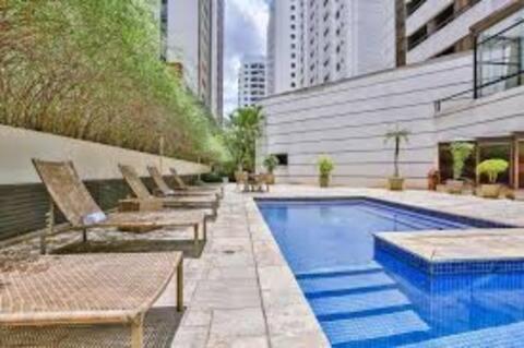Apart Com Sacada E Piscina São Paulo Exterior photo