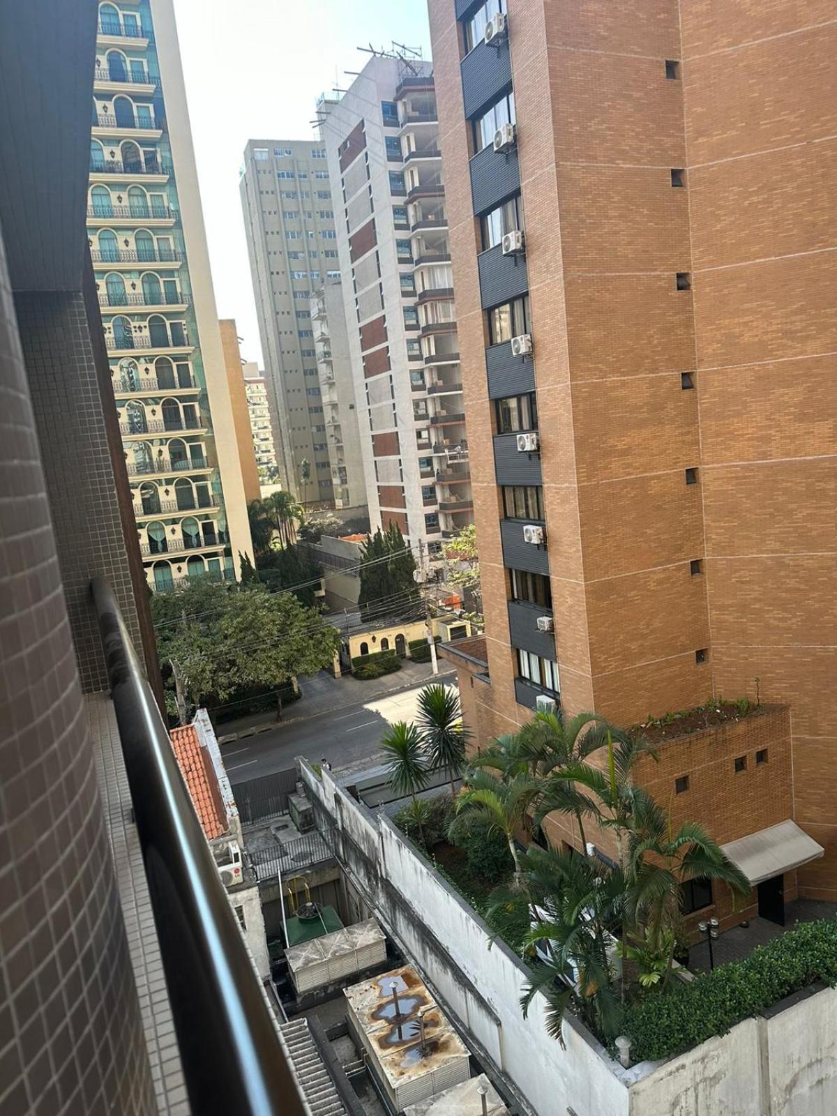 Apart Com Sacada E Piscina São Paulo Exterior photo
