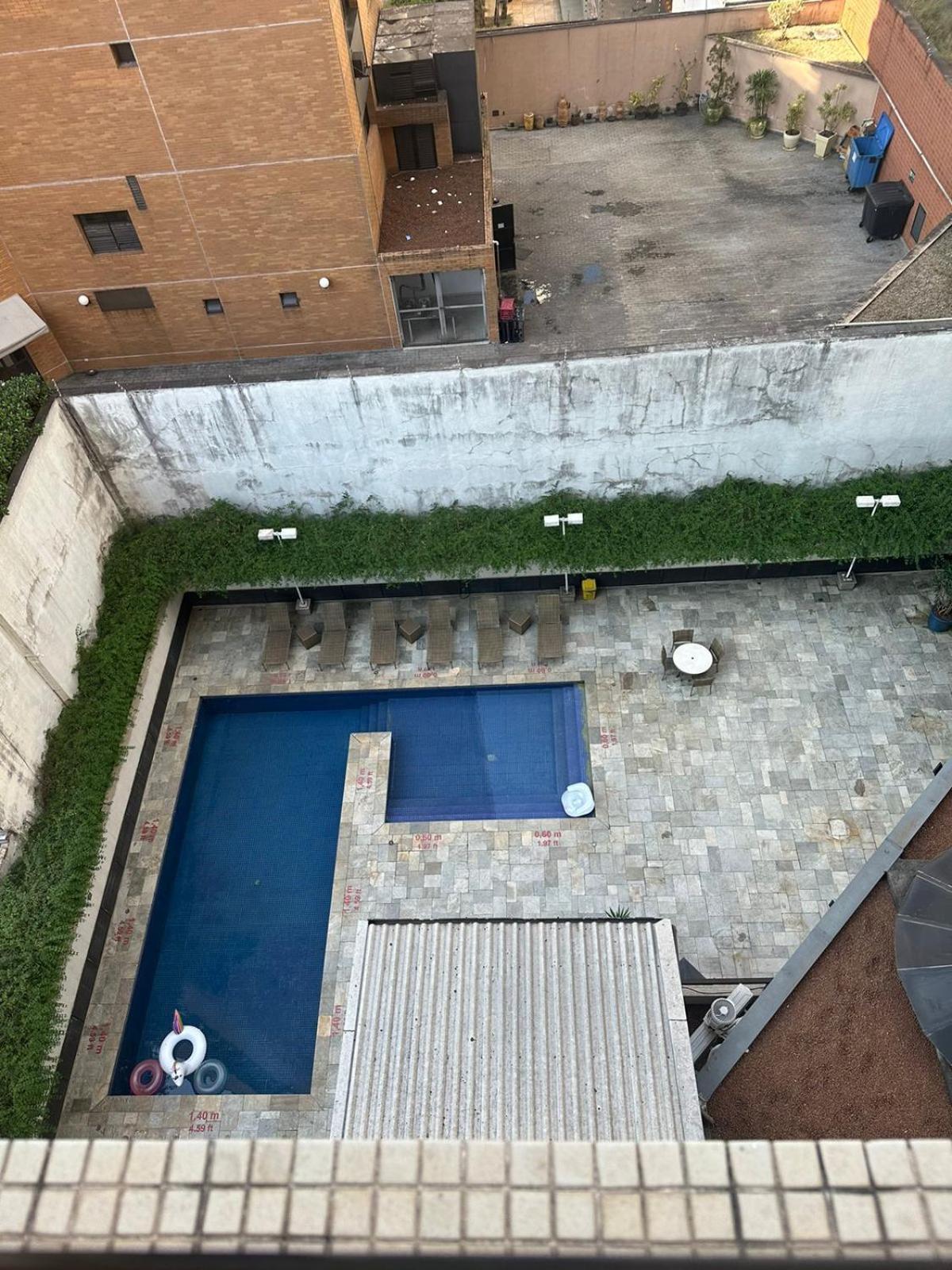 Apart Com Sacada E Piscina São Paulo Exterior photo